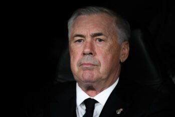 Carlo Ancelotti, entrenador del Real Madrid.