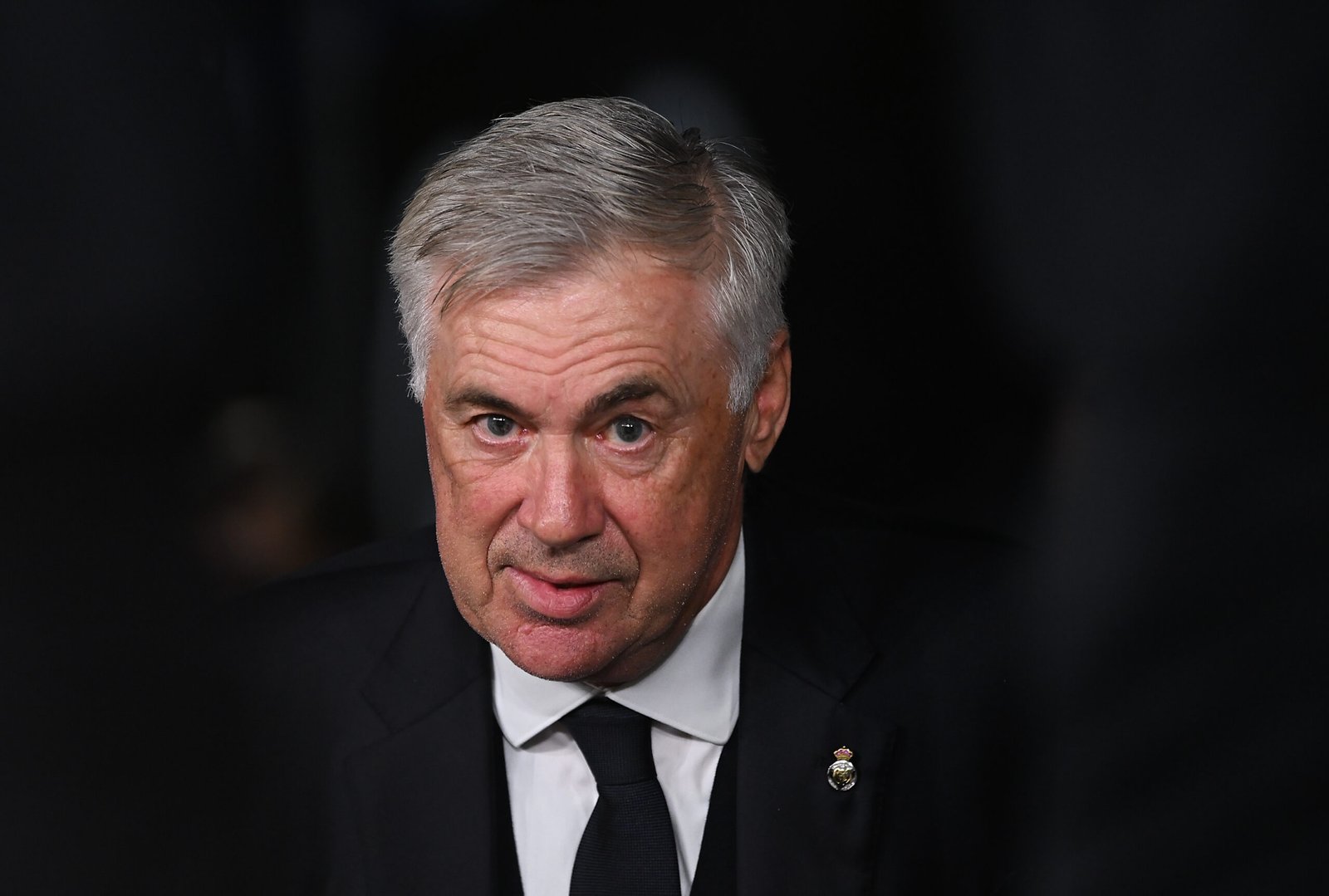 Carlo Ancelotti, entrenador del Real Madrid.