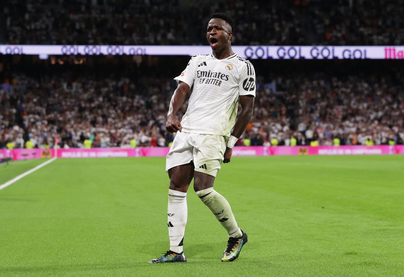 Vinícius, futbolista del Real Madrid.