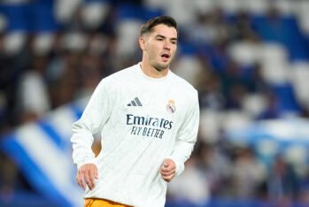 Brahim, futbolista del Real Madrid.