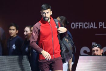 Novak Djokovic.