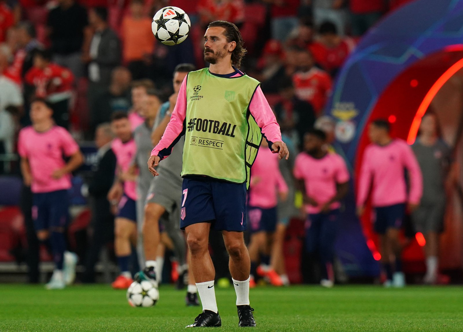 Antoine Griezmann, futbolista del Atlético de Madrid.