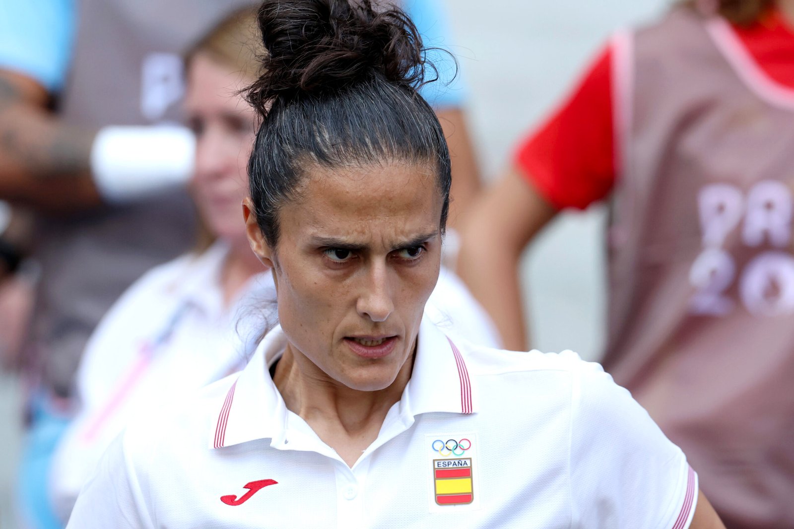 Montse Tomé, seleccionadora española femenina.