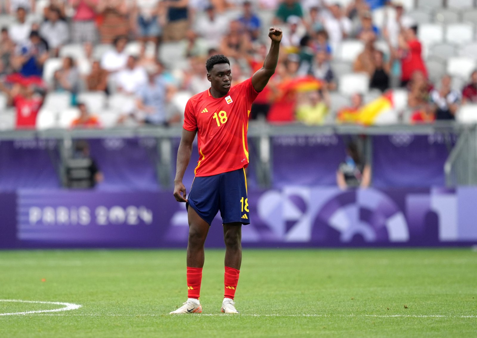 Samu Omorodion, delantero del FC Porto y España Sub-21.