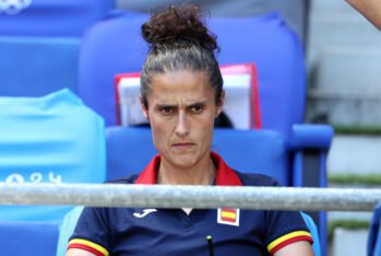 Montse Tomé, seleccionadora española femenina.