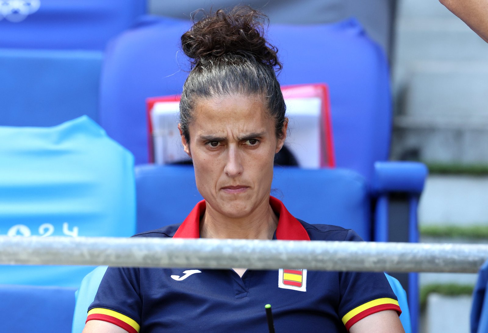 Montse Tomé, seleccionadora española femenina.