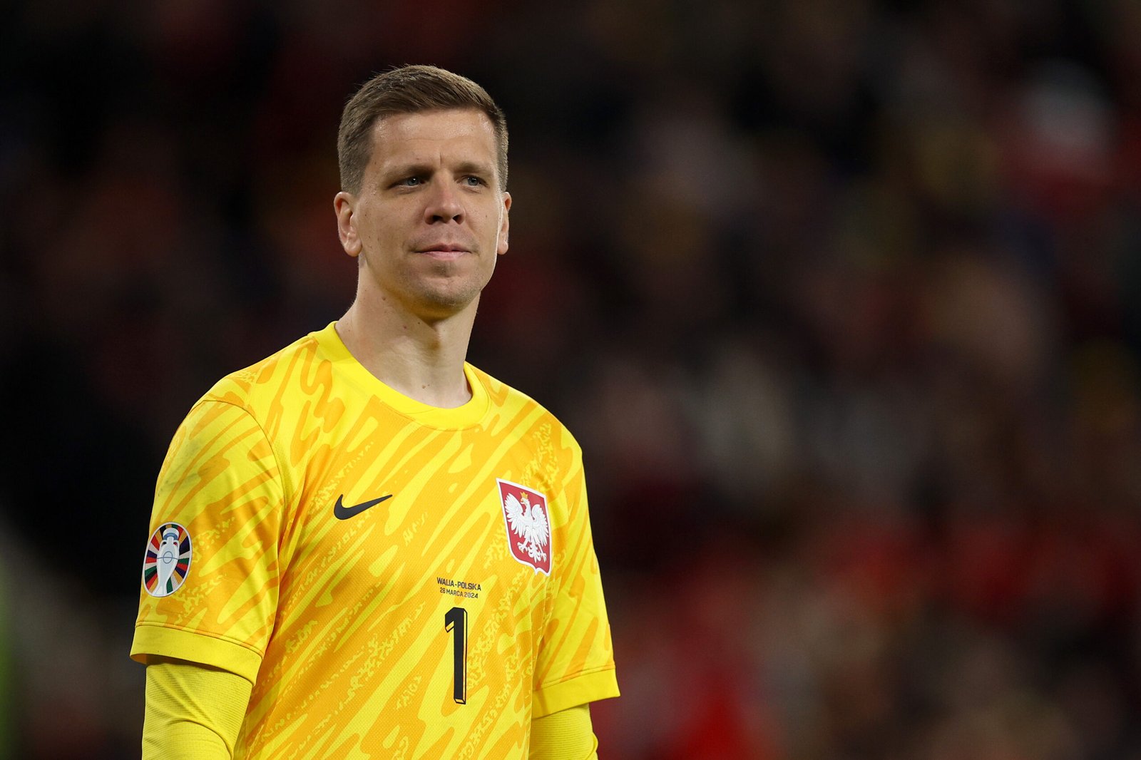 Wojciech Szczesny, nuevo guardameta del FC Barcelona.