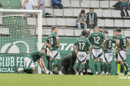 Jugadores del Racing Club de Ferrol