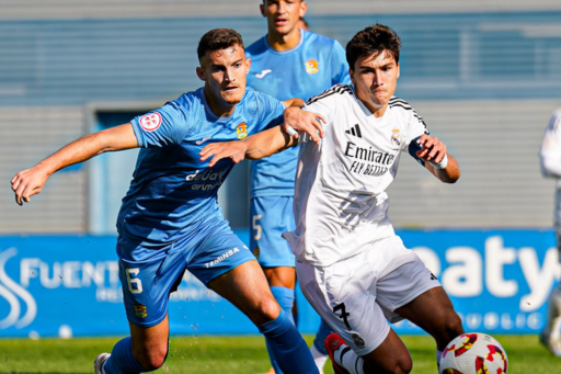 Fuenlabrada Real Madrid Castilla