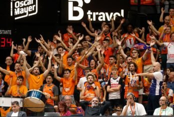 Afición del Valencia Basket