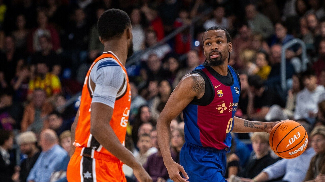 FC Barcelona Valencia Basket