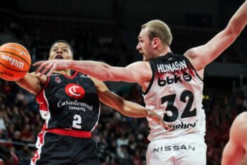 Zaragoza - Bilbao Basket | Fuente: "X" @bilbabasket