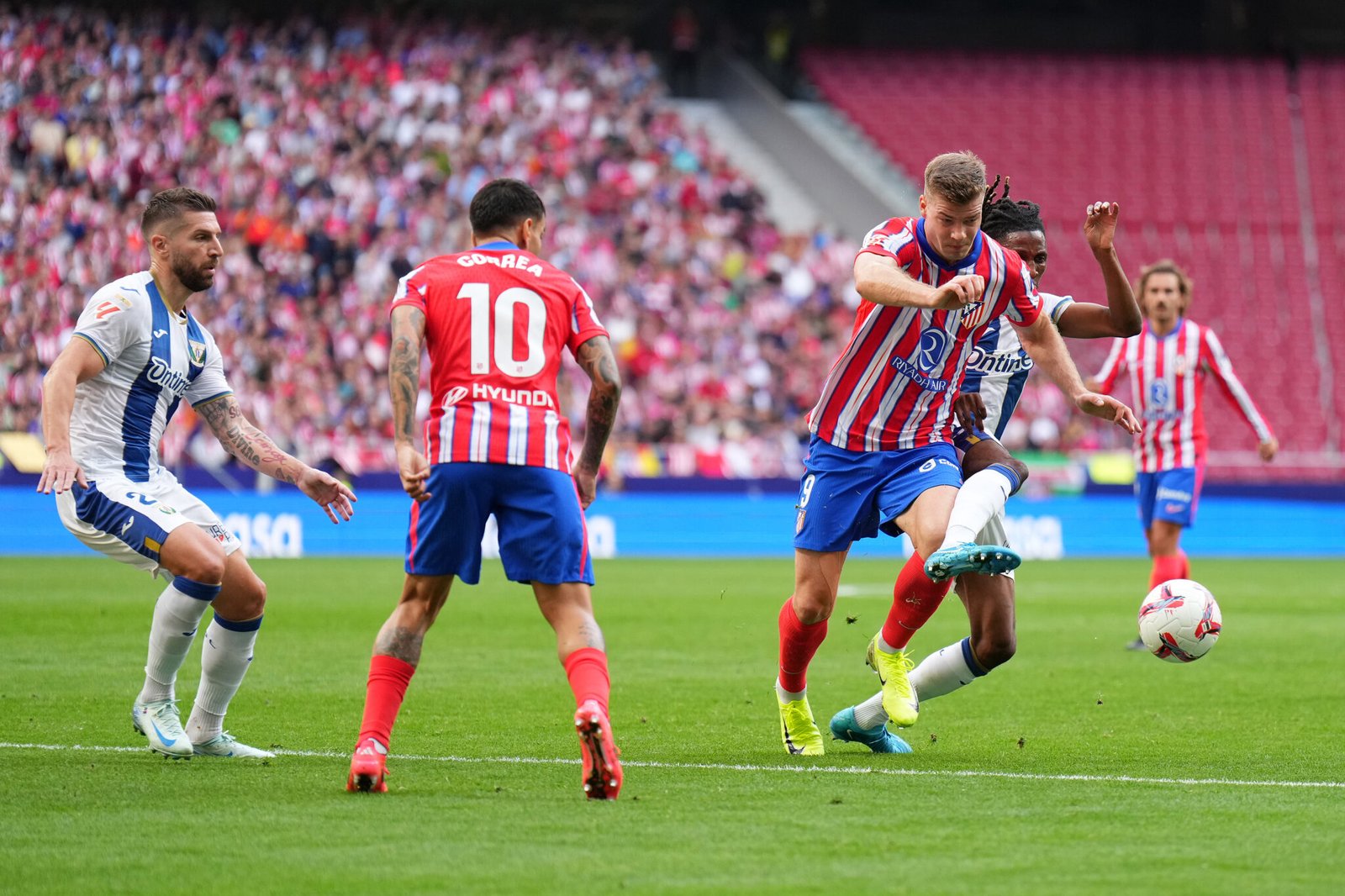 Sorloth contra el Leganés