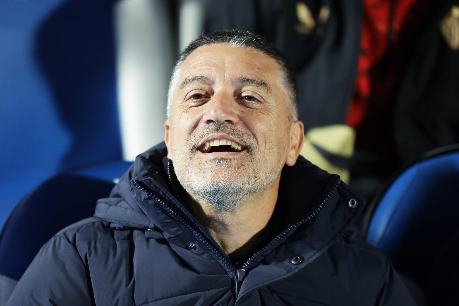 García Pimienta, entrenador del Sevilla FC, antes del partido de LaLiga entre el CD Leganés y el Sevilla FC en el Estadio Municipal de Butarque. (Foto de Gonzalo Arroyo Moreno/Getty Images)