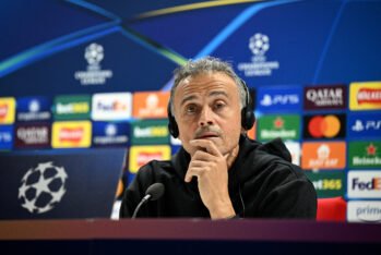 Luis Enrique - Rueda de Prensa