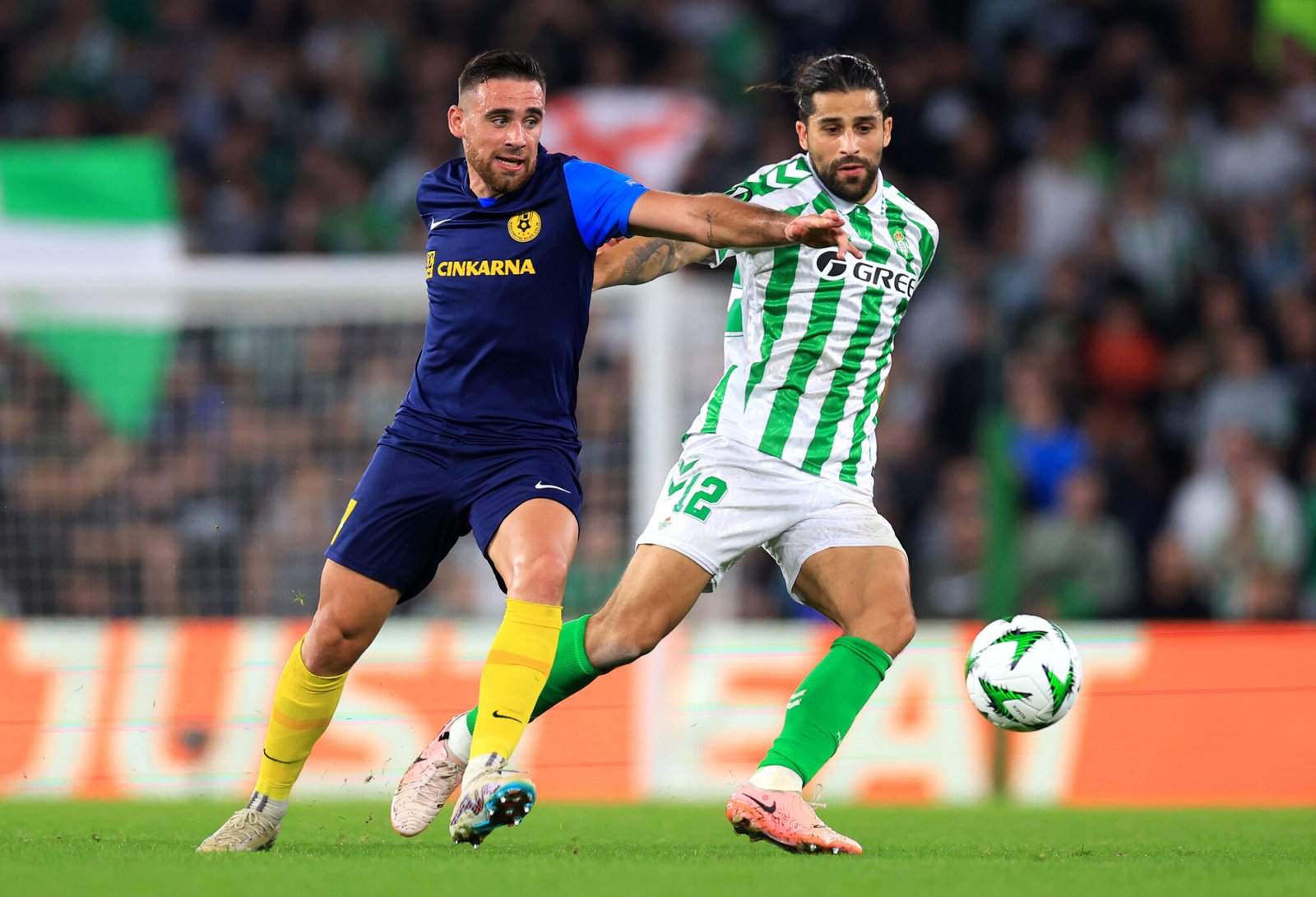 Ricardo Rodríguez, del Real Betis.