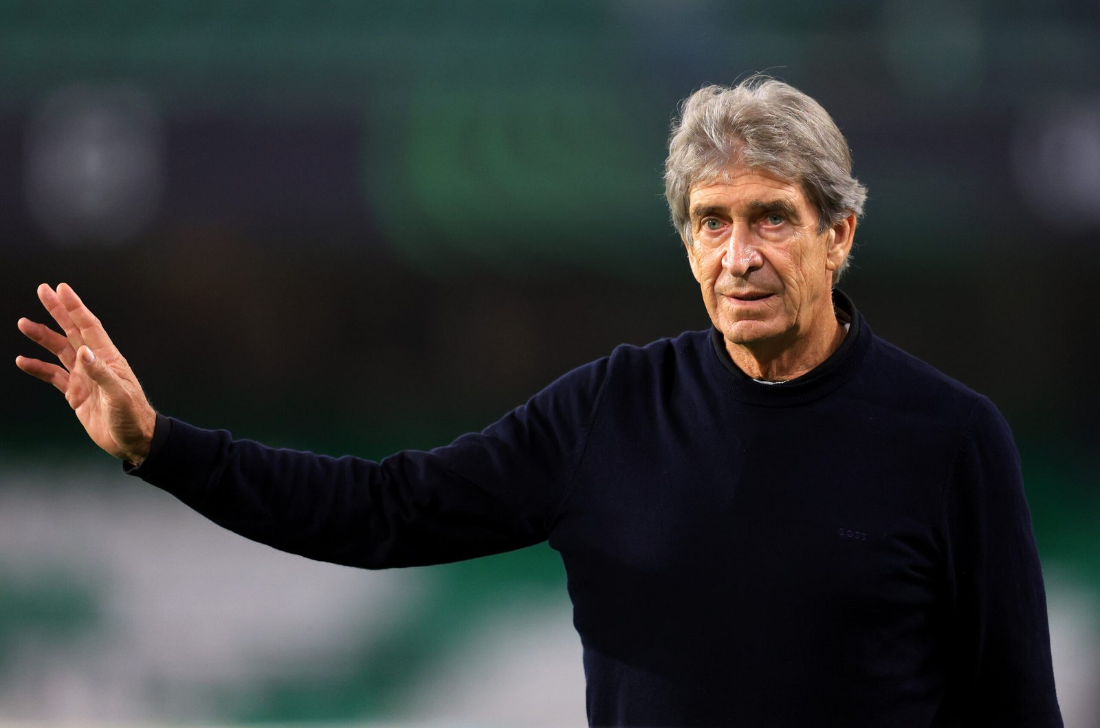 Manuel Pellegrini en el Real Betis Balompié - NK Celje (Foto: Fran Santiago/Getty Images)