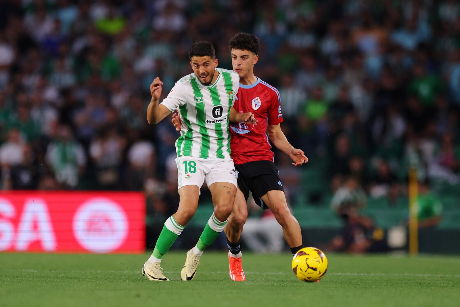 Real Betis vs Celta de Vigo