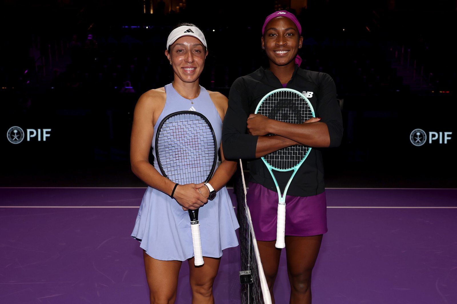 Las WTA Finals.