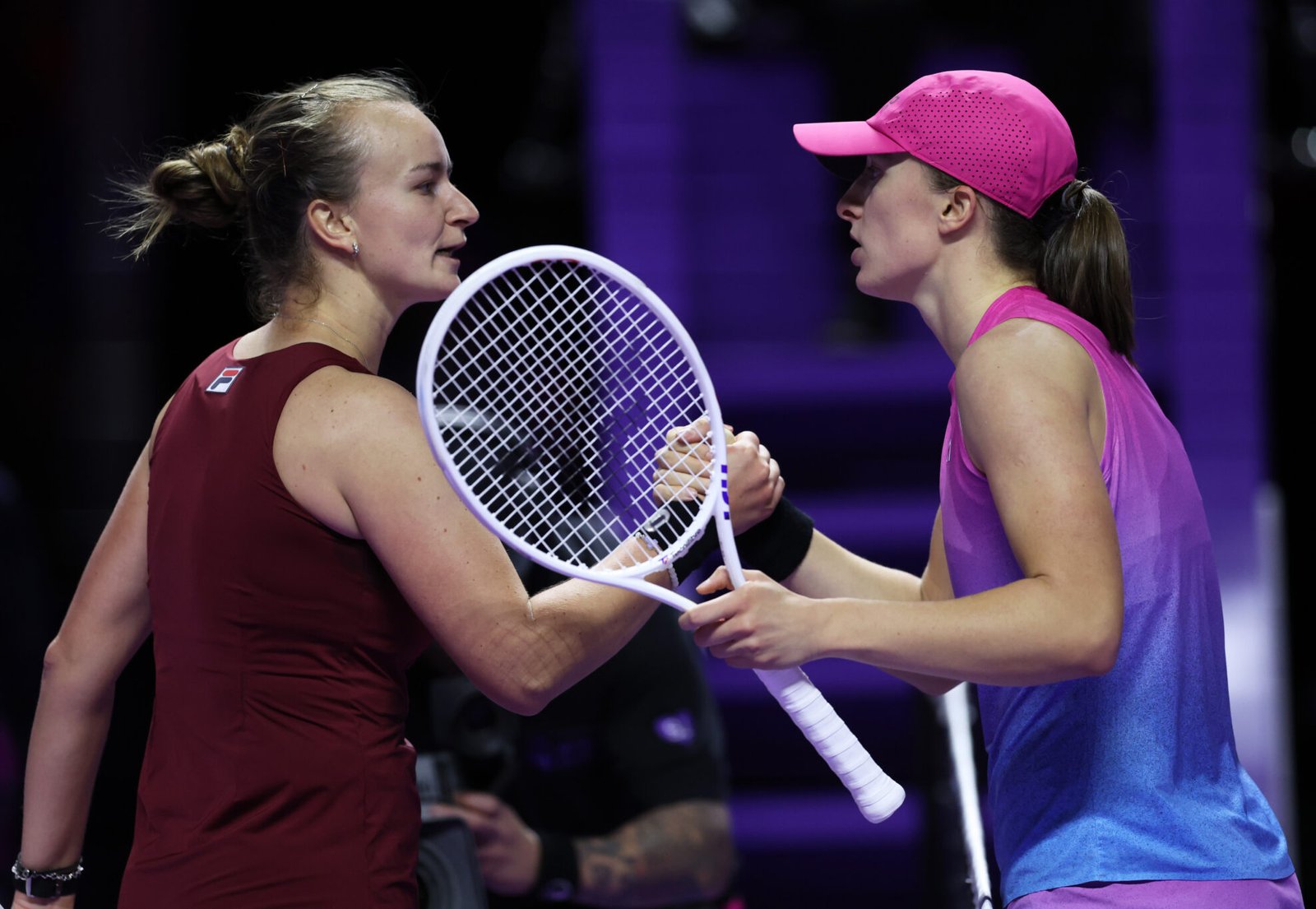 Las WTA Finals.