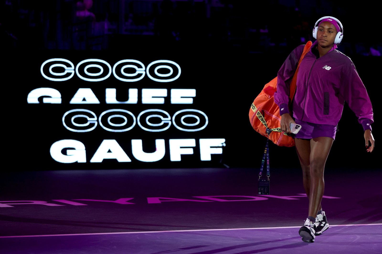 Coco Gauff.