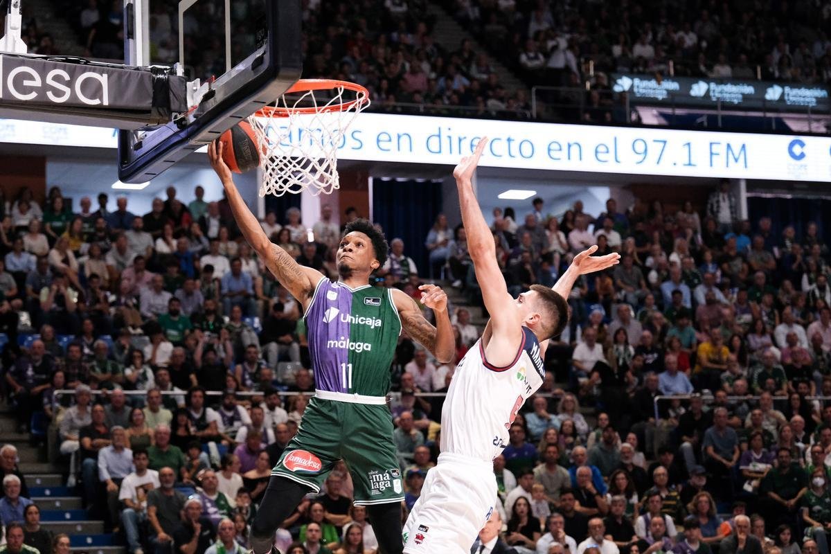 baskonia unicaja málaga