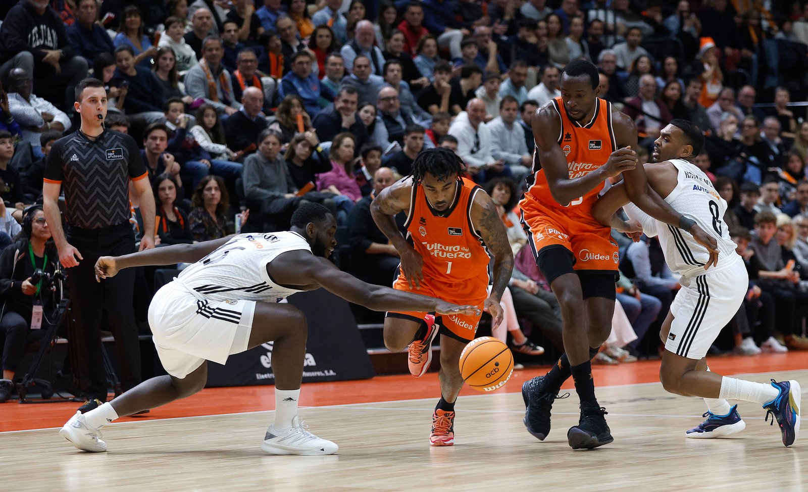 Valencia Basket vs Real Madrid