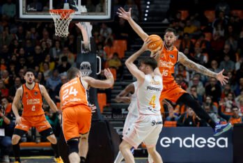 Valencia Basket vs Hiopos Lleida