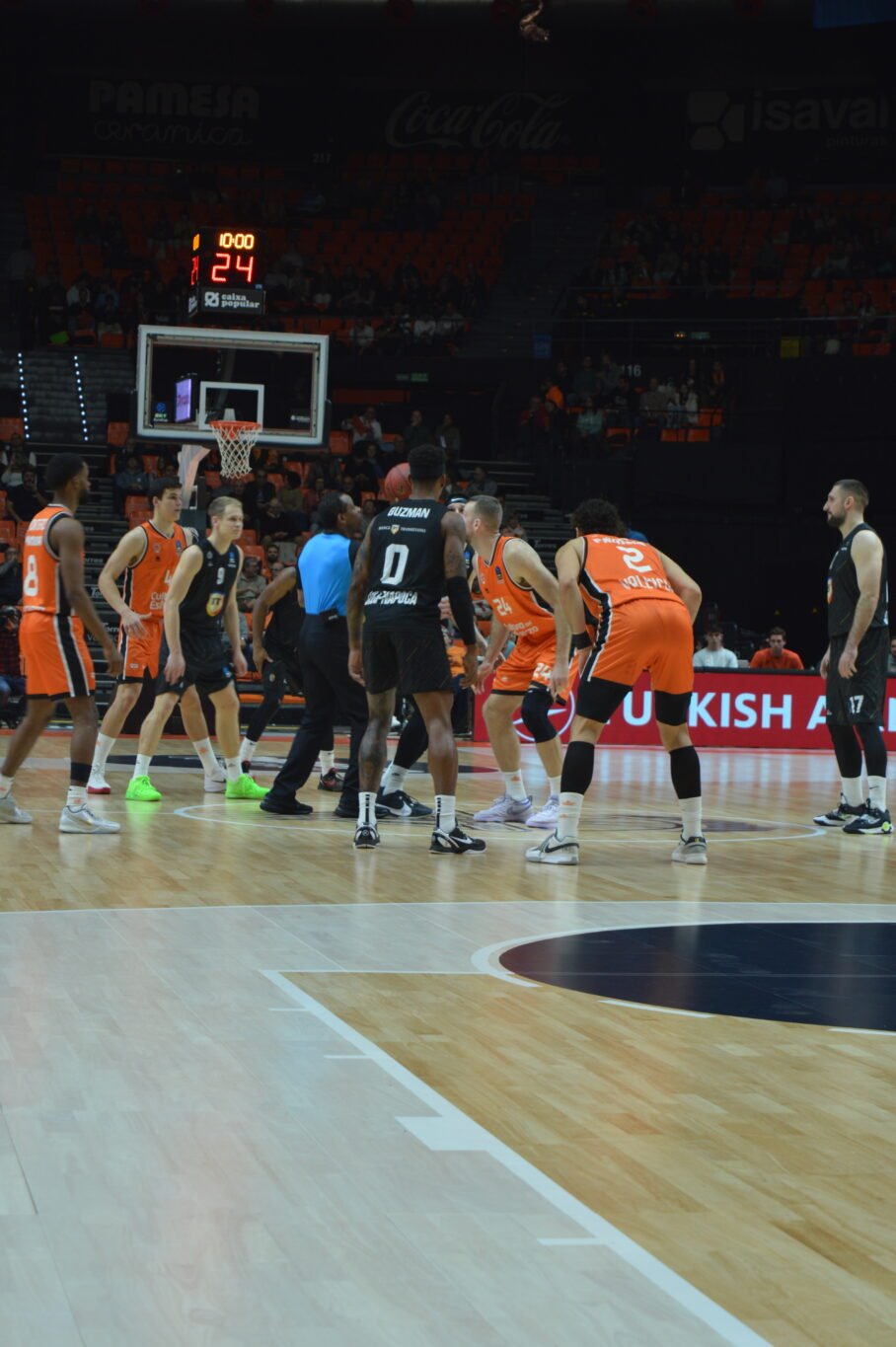 Valencia Basket Cluj-Napoca