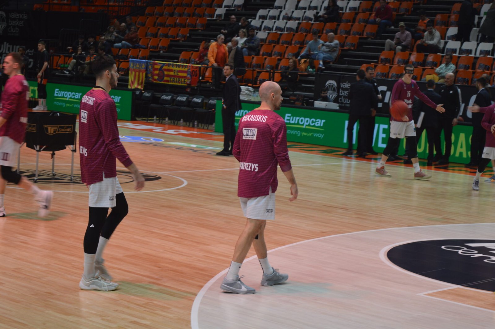 Valencia Basket Lietkabelis