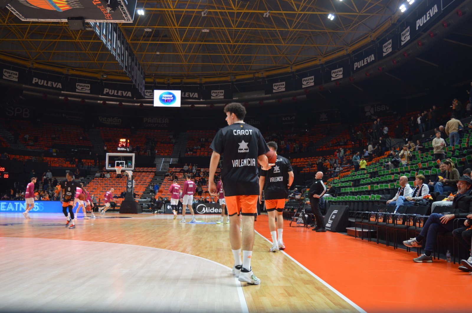 Valencia Basket Lietkabelis