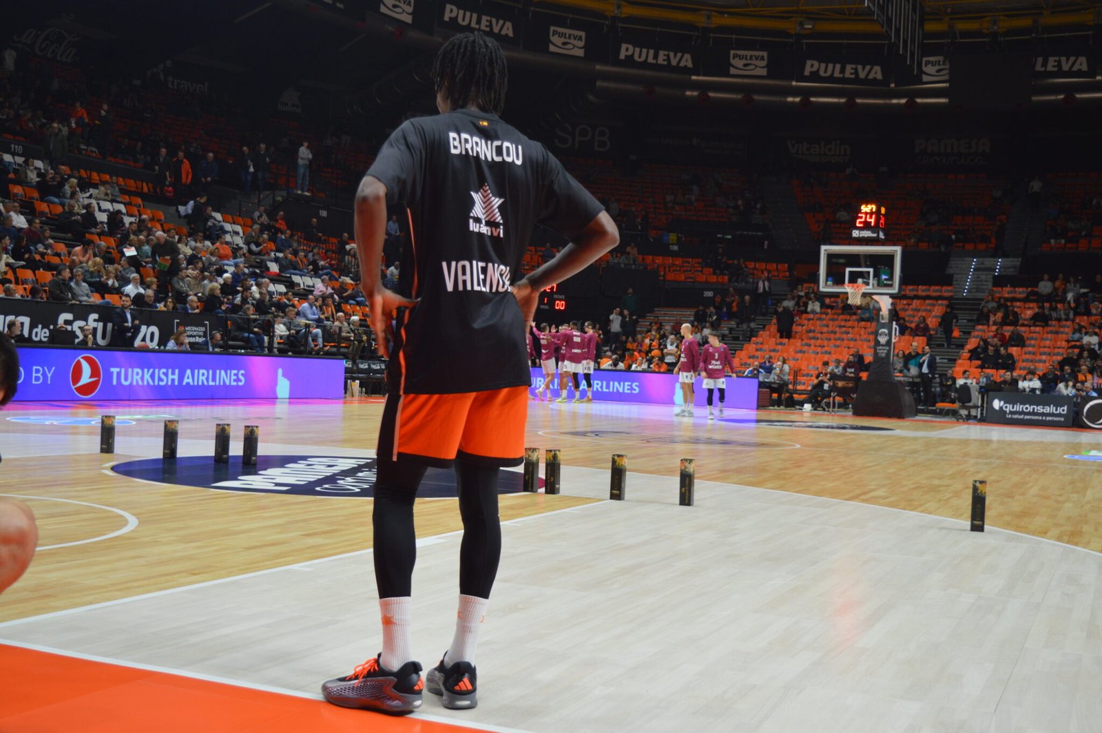 Valencia Basket Lietkabelis