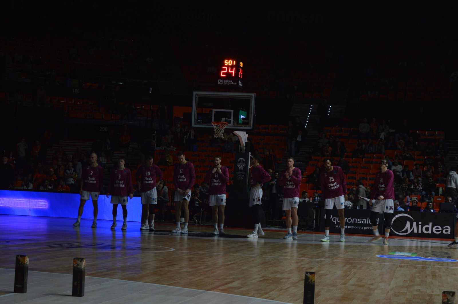 Valencia Basket Lietkabelis