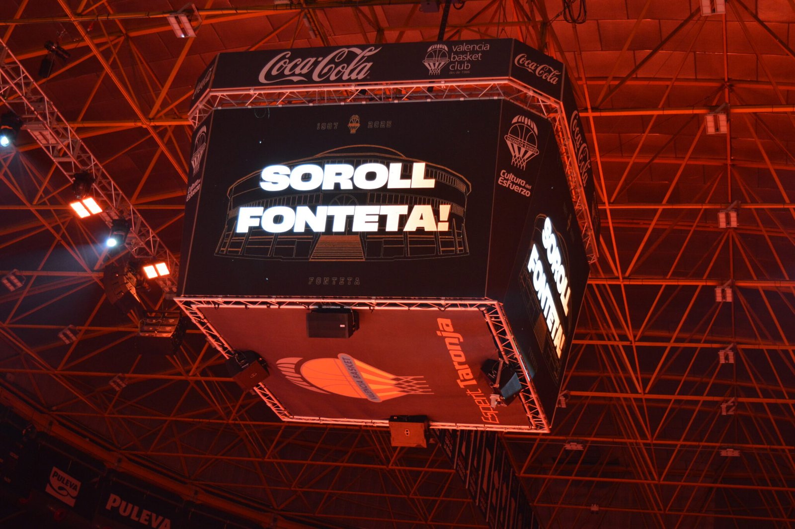 Valencia Basket Lietkabelis