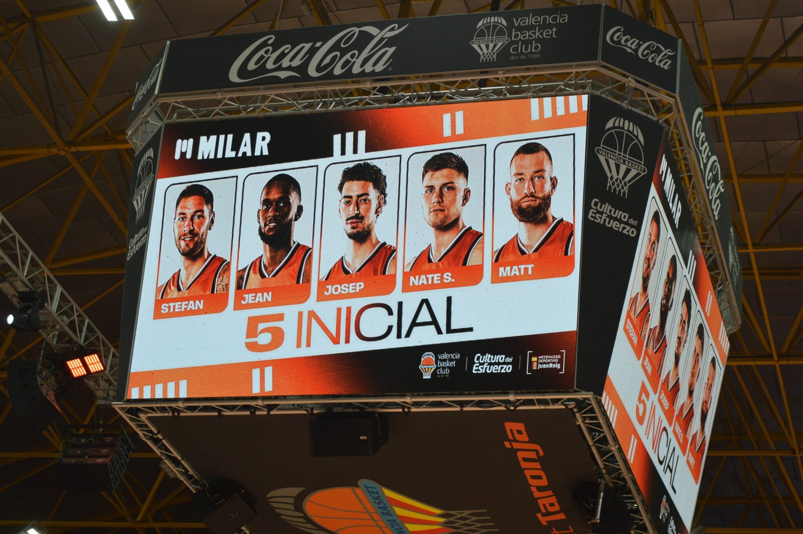 Valencia Basket Lietkabelis