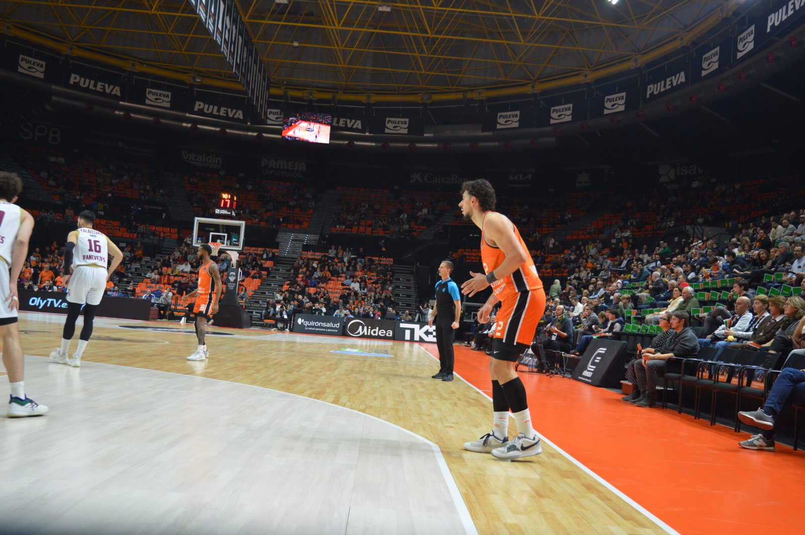 Valencia Basket Lietkabelis