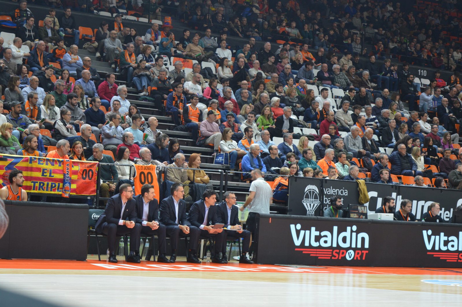 Valencia Basket Lietkabelis