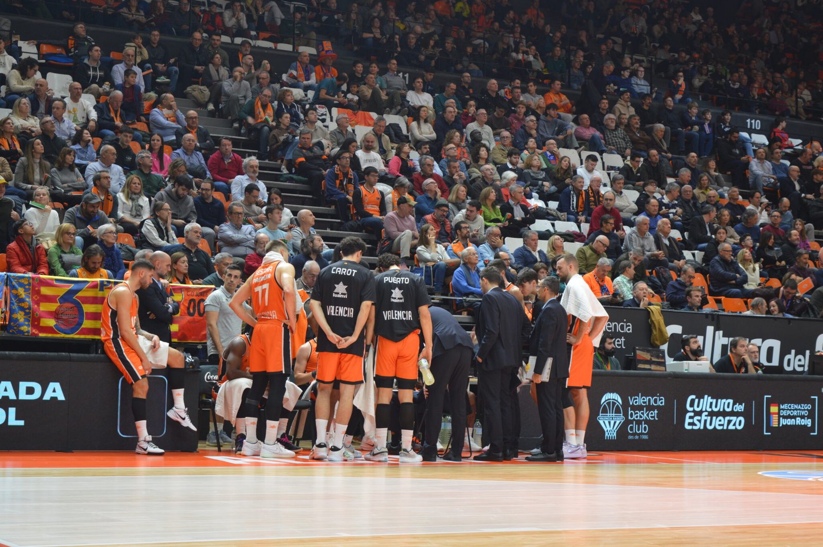 Valencia Basket Lietkabelis