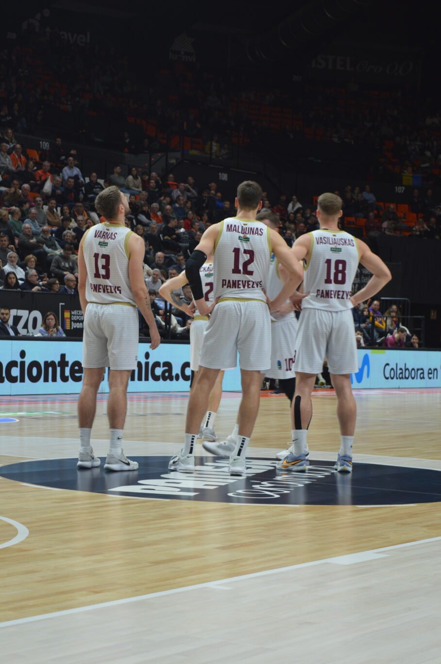 Valencia Basket Lietkabelis