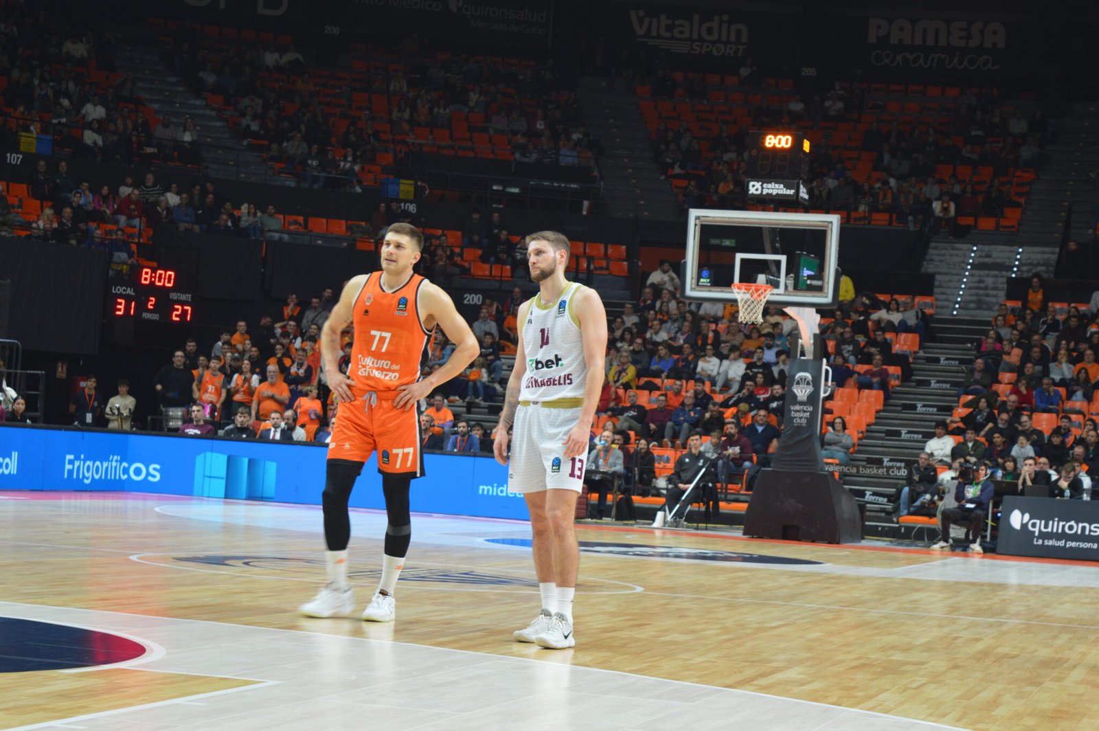 Valencia Basket Lietkabelis