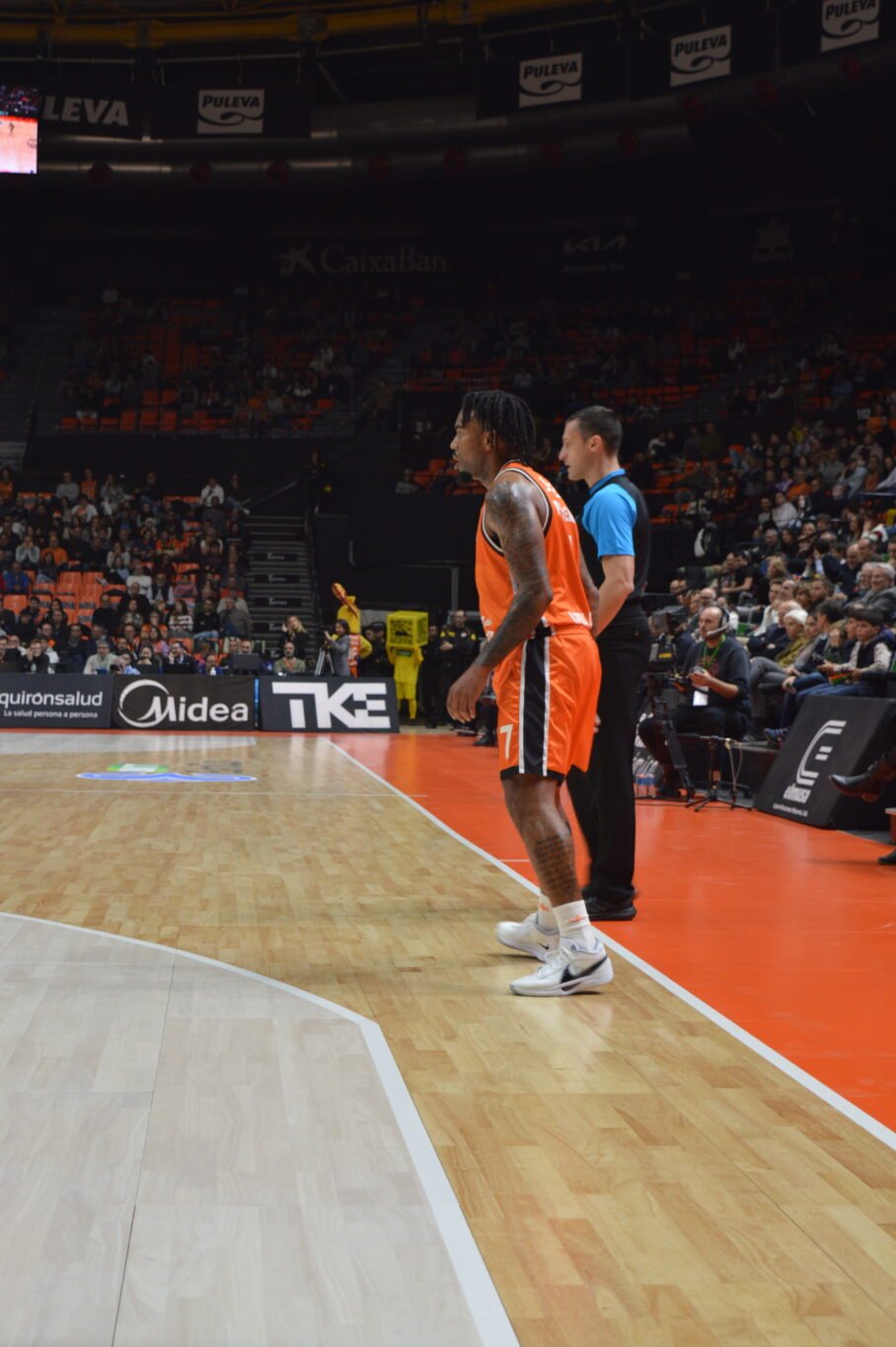 Valencia Basket Lietkabelis