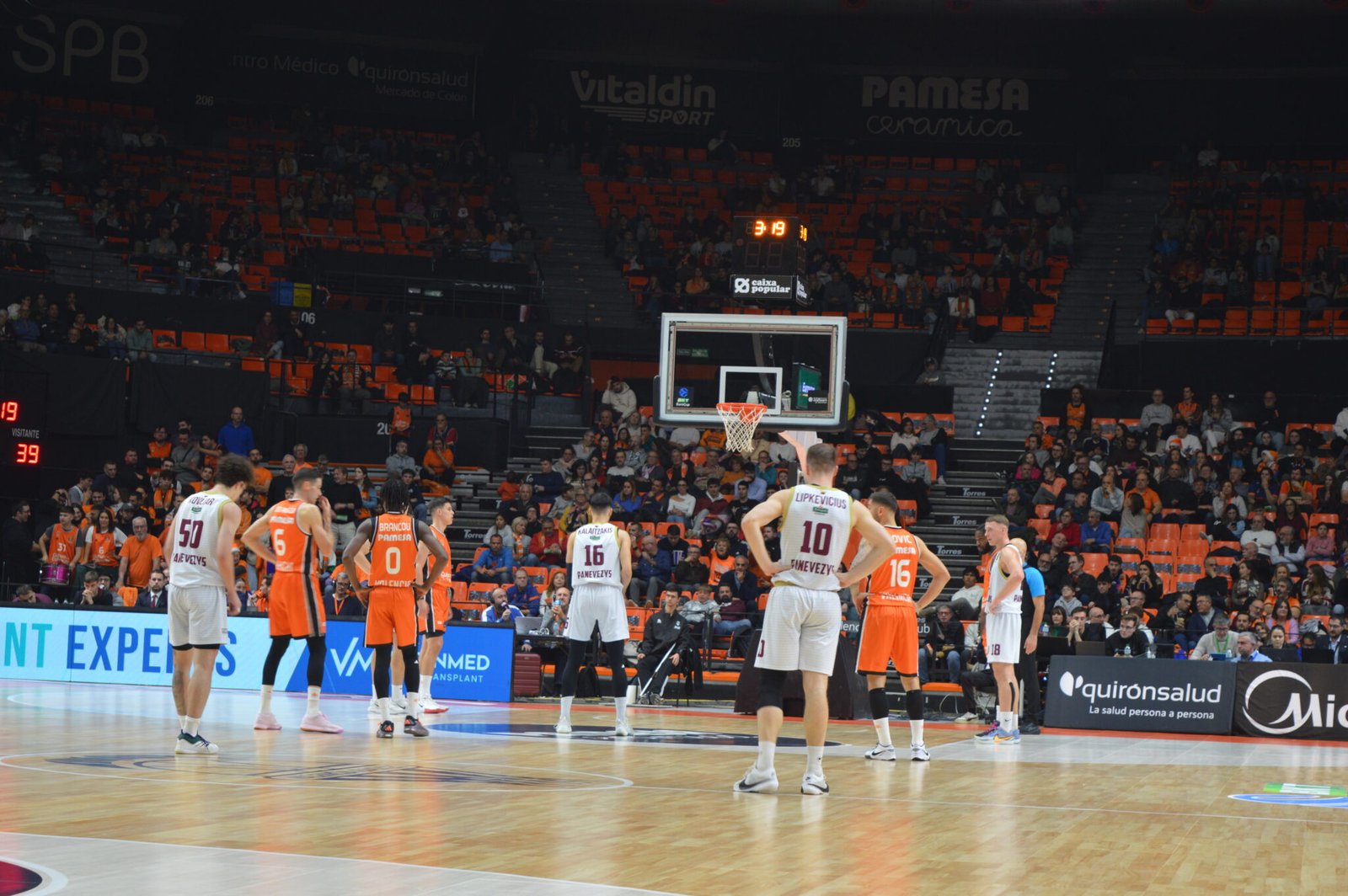 Valencia Basket Lietkabelis