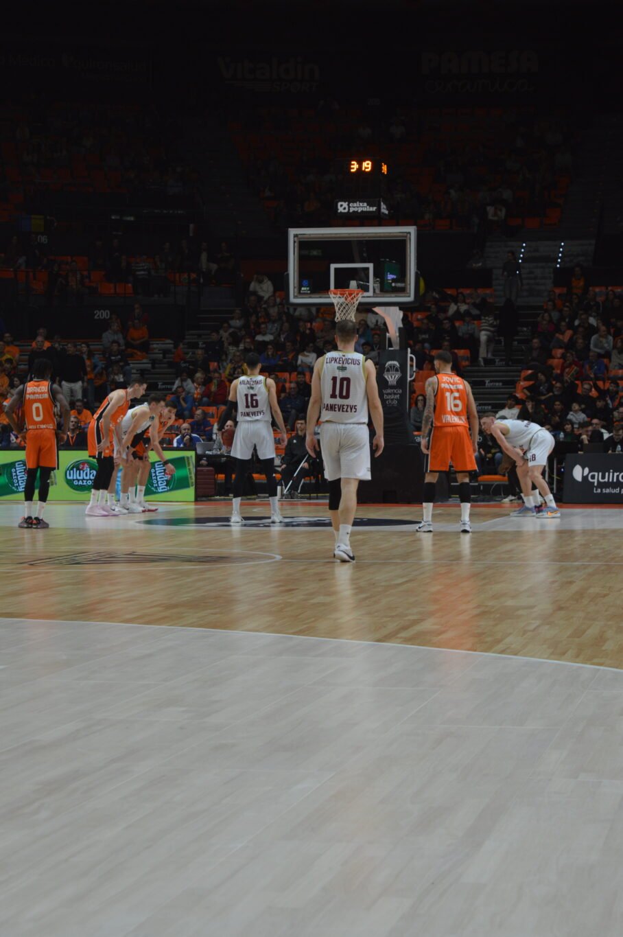 Valencia Basket Lietkabelis