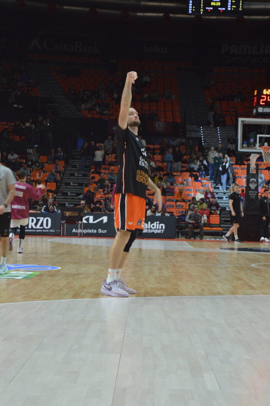 Valencia Basket Lietkabelis