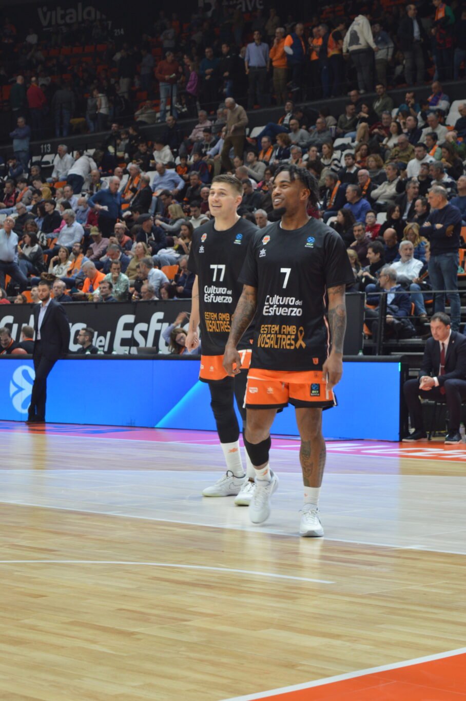 Valencia Basket Lietkabelis