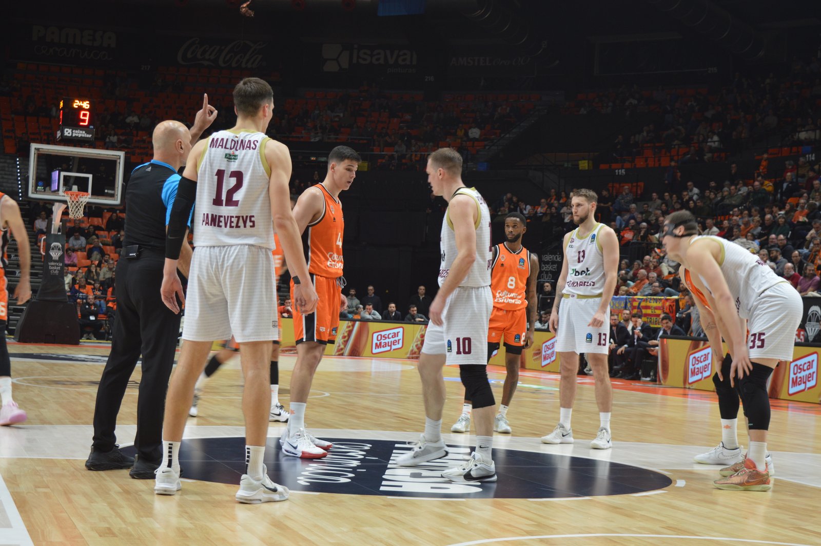 Valencia Basket Lietkabelis