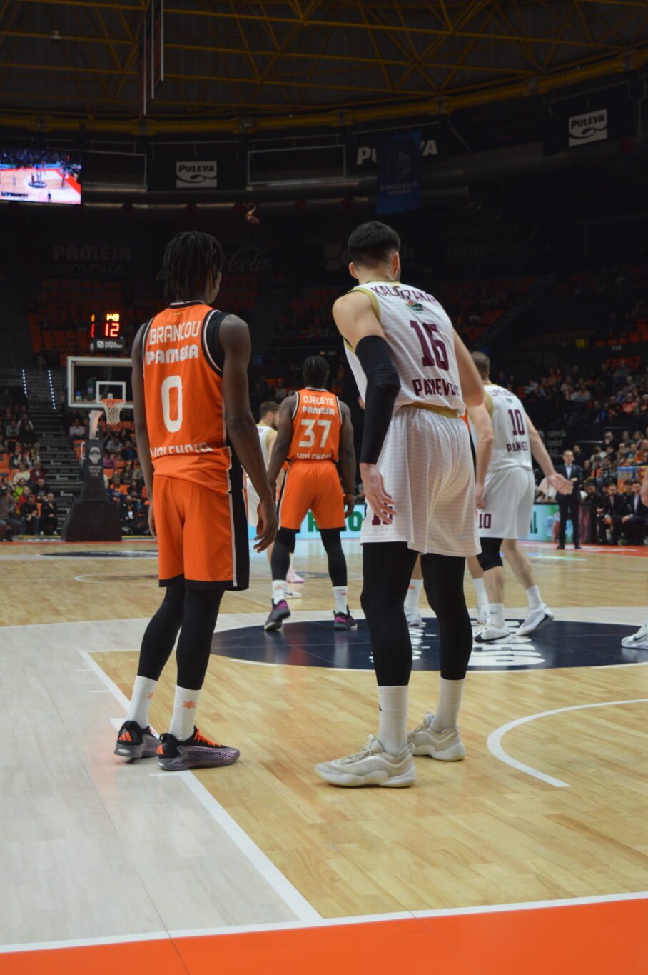 Valencia Basket Lietkabelis