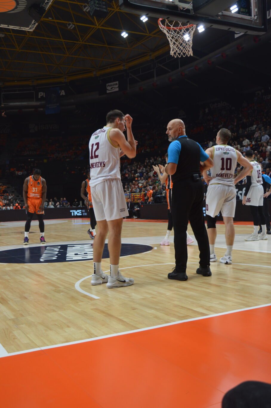 Valencia Basket Lietkabelis