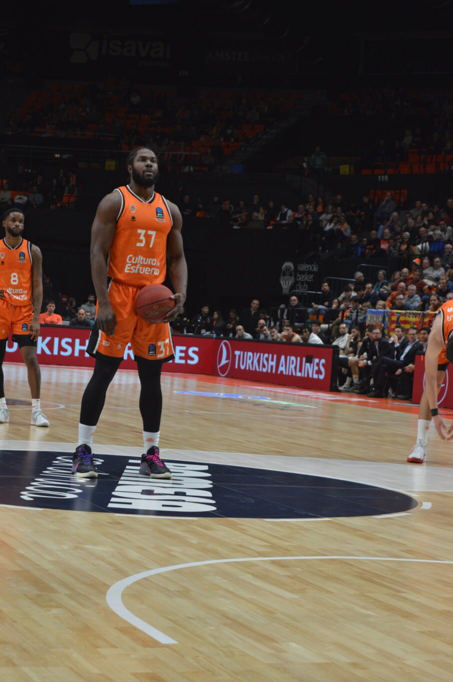 Valencia Basket Lietkabelis