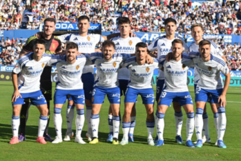 Once titular del Real Zaragoza ante el Elche CF